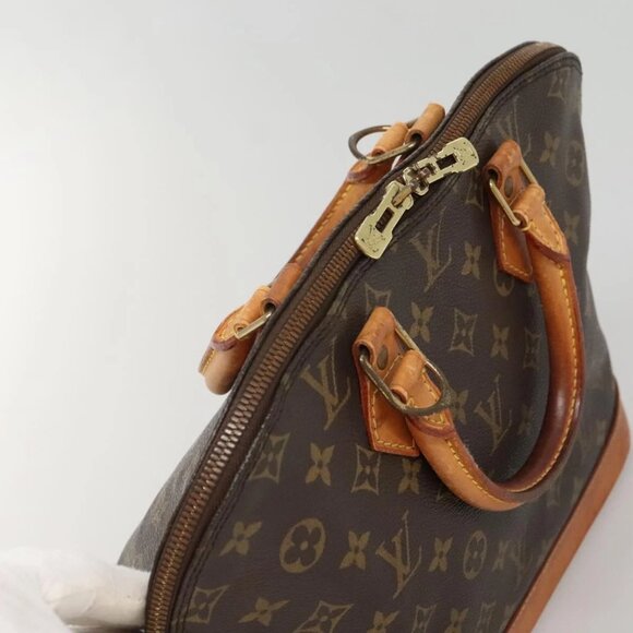 LOUIS VUITTON Monogram Alma Hand Bag M51130 LV Auth 131766 - Picture 7 of 15